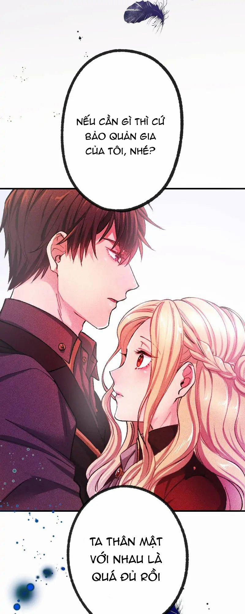 Sức Nóng Của Nữ Phản Diện Được Tái Sinh 1.2 trang 0