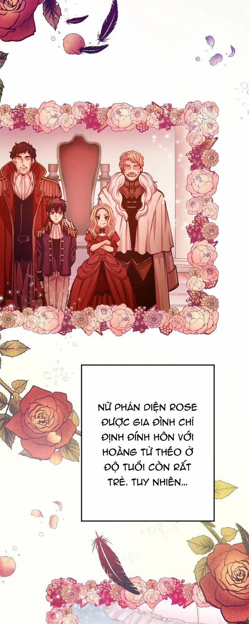 Sức Nóng Của Nữ Phản Diện Được Tái Sinh 1.2 trang 12
