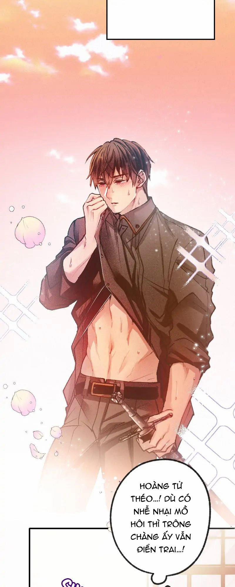 Sức Nóng Của Nữ Phản Diện Được Tái Sinh 1.2 trang 16