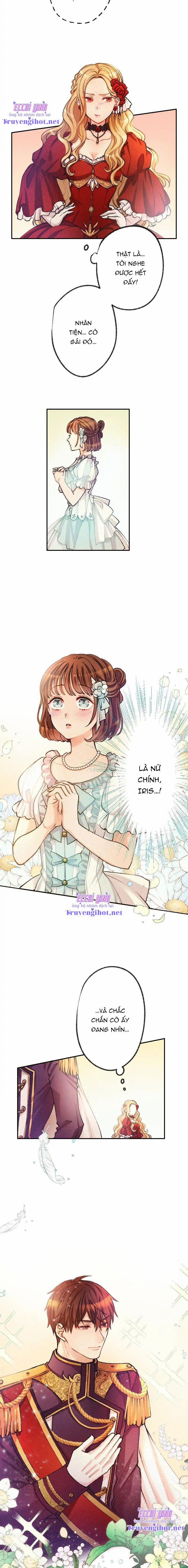 Sức Nóng Của Nữ Phản Diện Được Tái Sinh 2.1 trang 4