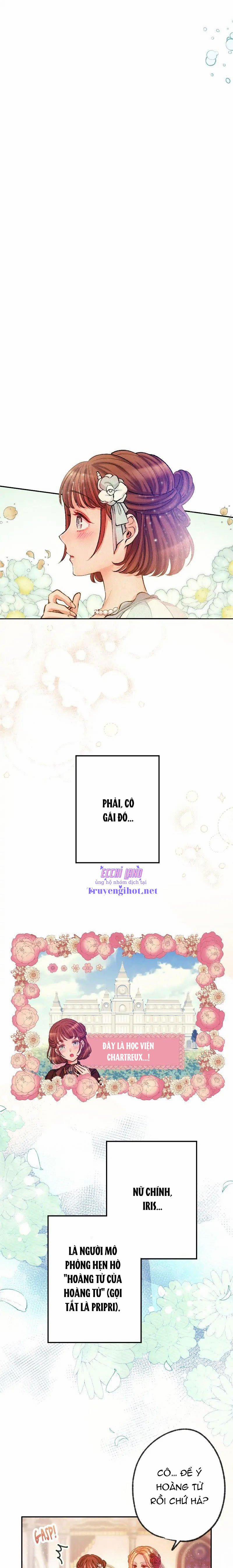 Sức Nóng Của Nữ Phản Diện Được Tái Sinh 2.1 trang 6