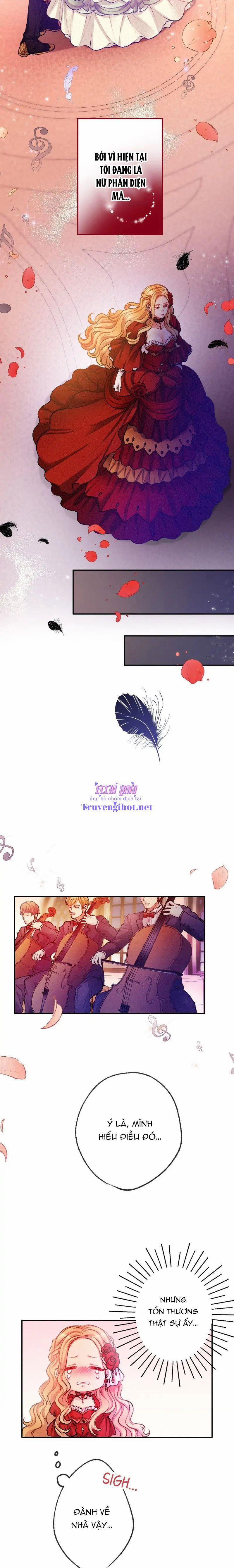 Sức Nóng Của Nữ Phản Diện Được Tái Sinh 2.2 trang 2