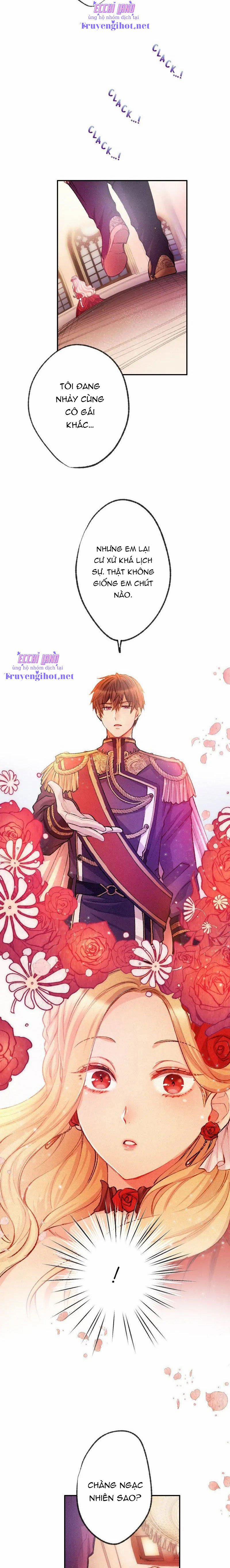 Sức Nóng Của Nữ Phản Diện Được Tái Sinh 2.2 trang 3
