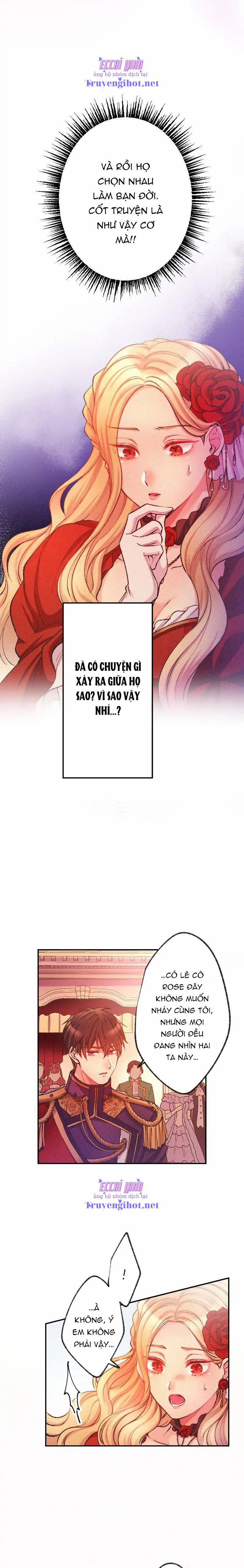 Sức Nóng Của Nữ Phản Diện Được Tái Sinh 2.2 trang 5