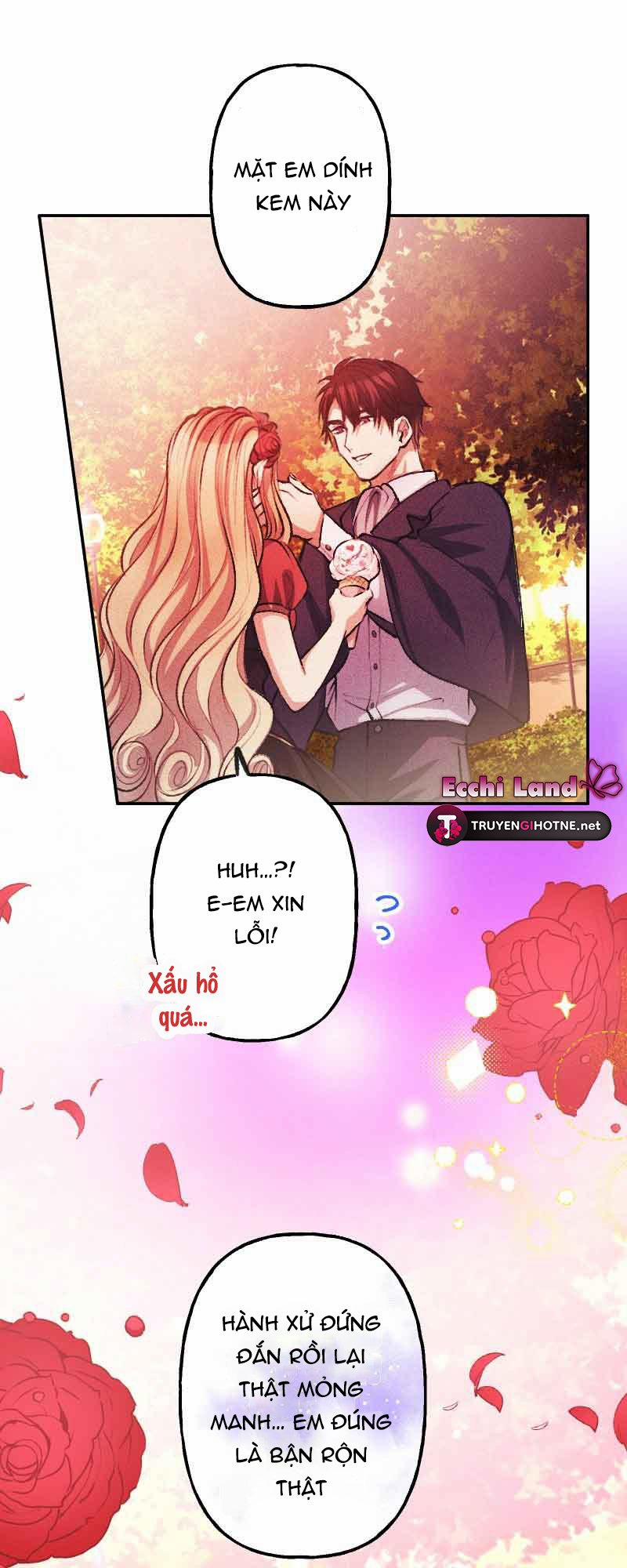 Sức Nóng Của Nữ Phản Diện Được Tái Sinh 40.2 trang 14