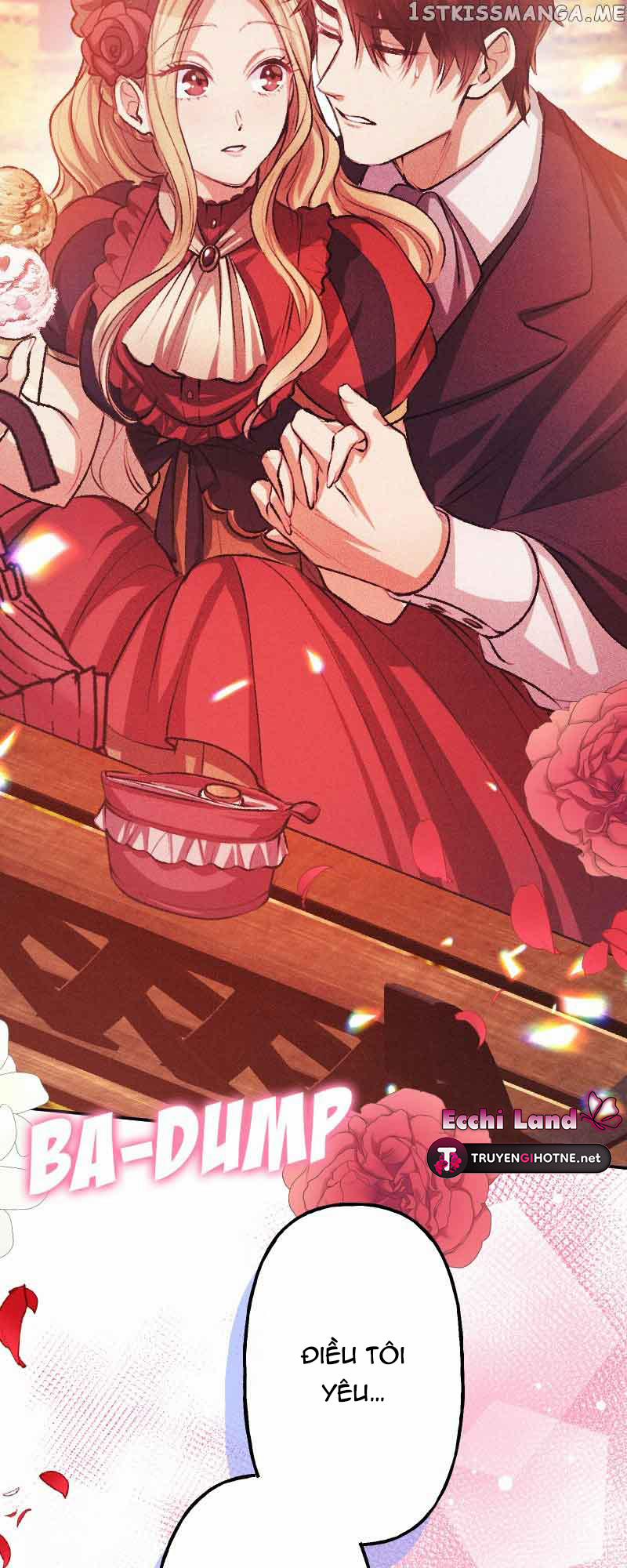 Sức Nóng Của Nữ Phản Diện Được Tái Sinh 40.2 trang 22