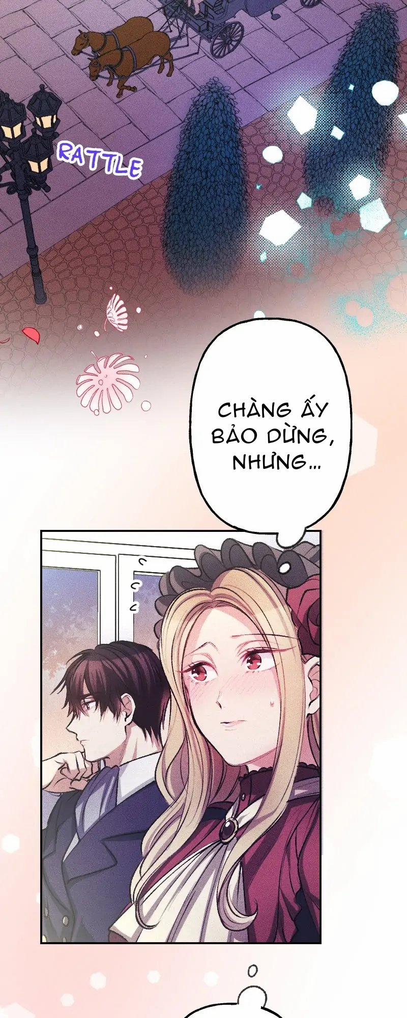 Sức Nóng Của Nữ Phản Diện Được Tái Sinh 41.1 trang 18