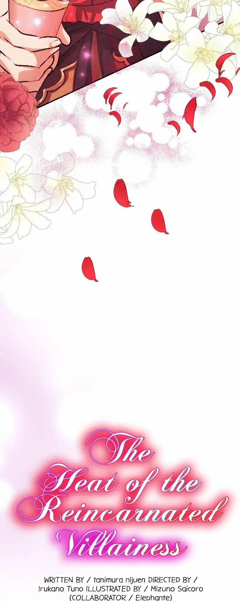 Sức Nóng Của Nữ Phản Diện Được Tái Sinh 41.1 trang 3