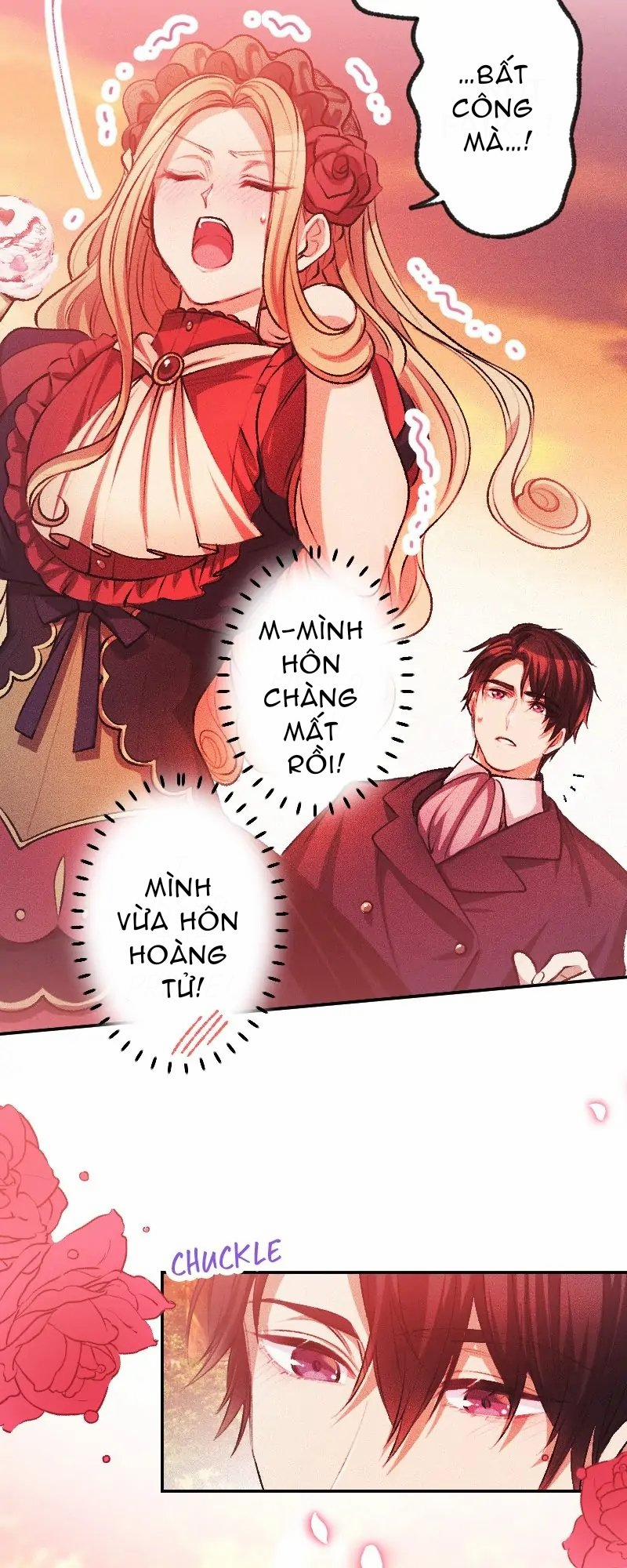Sức Nóng Của Nữ Phản Diện Được Tái Sinh 41.1 trang 8