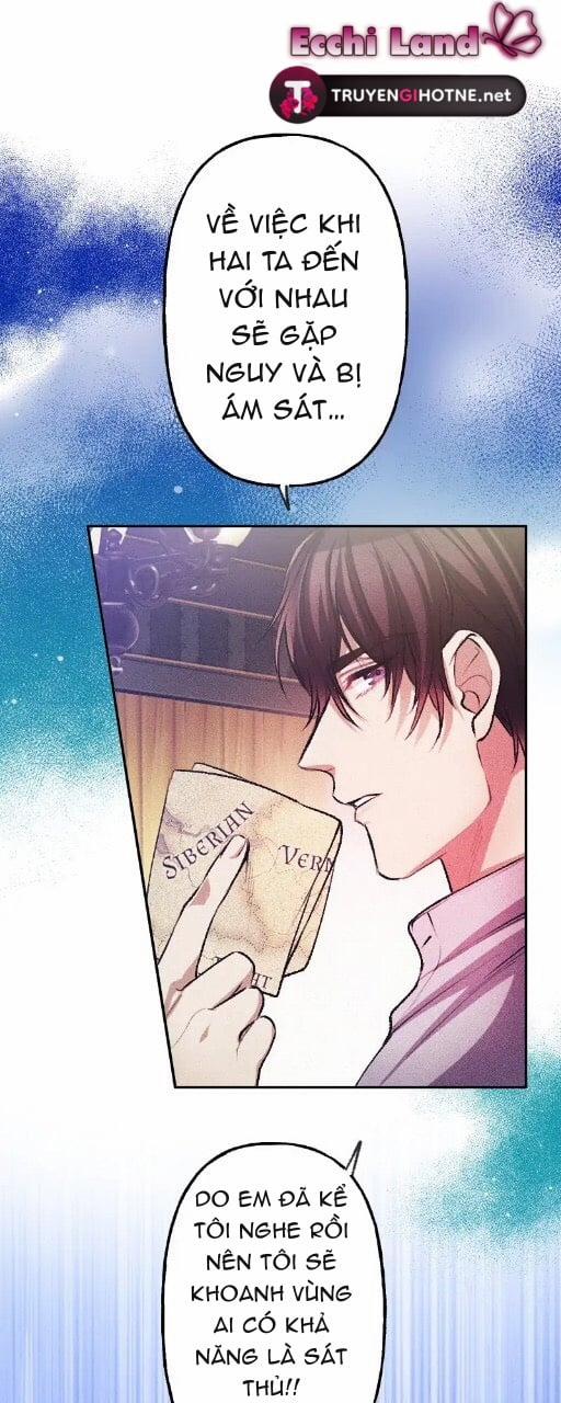 Sức Nóng Của Nữ Phản Diện Được Tái Sinh 42.1 trang 10