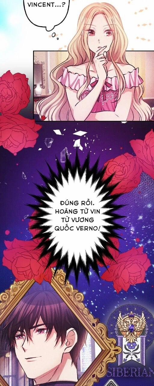 Sức Nóng Của Nữ Phản Diện Được Tái Sinh 42.1 trang 18