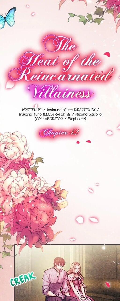 Sức Nóng Của Nữ Phản Diện Được Tái Sinh 42.1 trang 3