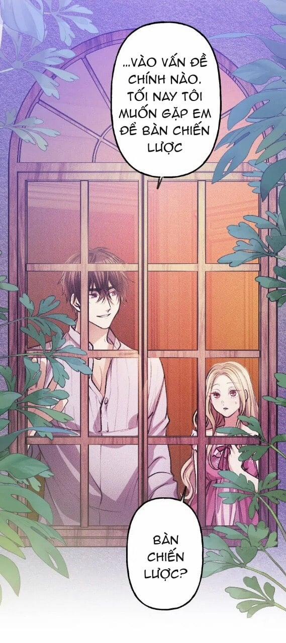 Sức Nóng Của Nữ Phản Diện Được Tái Sinh 42.1 trang 9