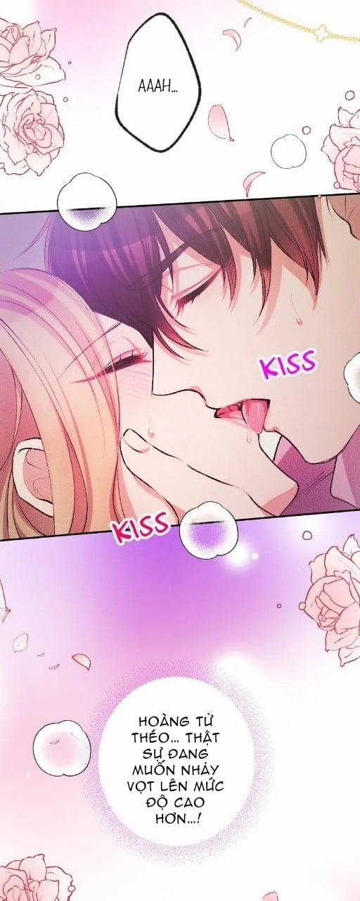 Sức Nóng Của Nữ Phản Diện Được Tái Sinh 42.2 trang 20