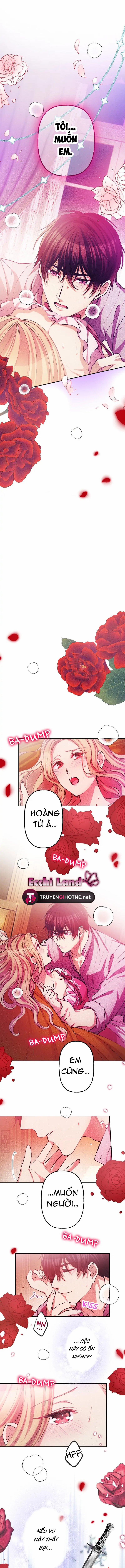 Sức Nóng Của Nữ Phản Diện Được Tái Sinh 43.1 trang 1