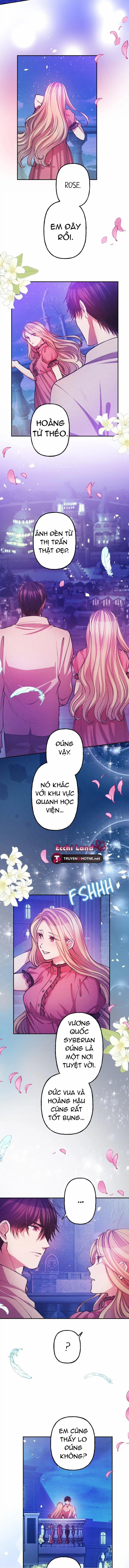 Sức Nóng Của Nữ Phản Diện Được Tái Sinh 43.2 trang 2