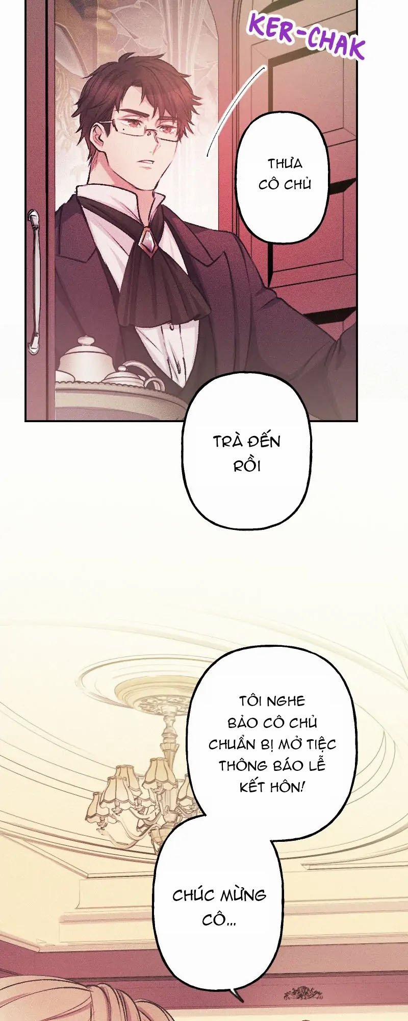 Sức Nóng Của Nữ Phản Diện Được Tái Sinh 44.1 trang 10