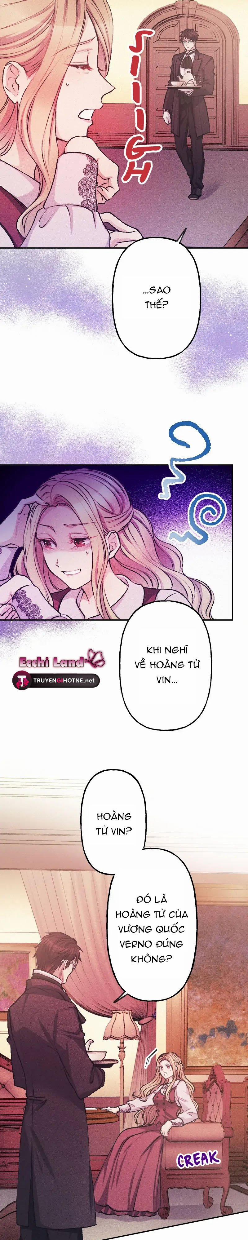 Sức Nóng Của Nữ Phản Diện Được Tái Sinh 44.1 trang 11