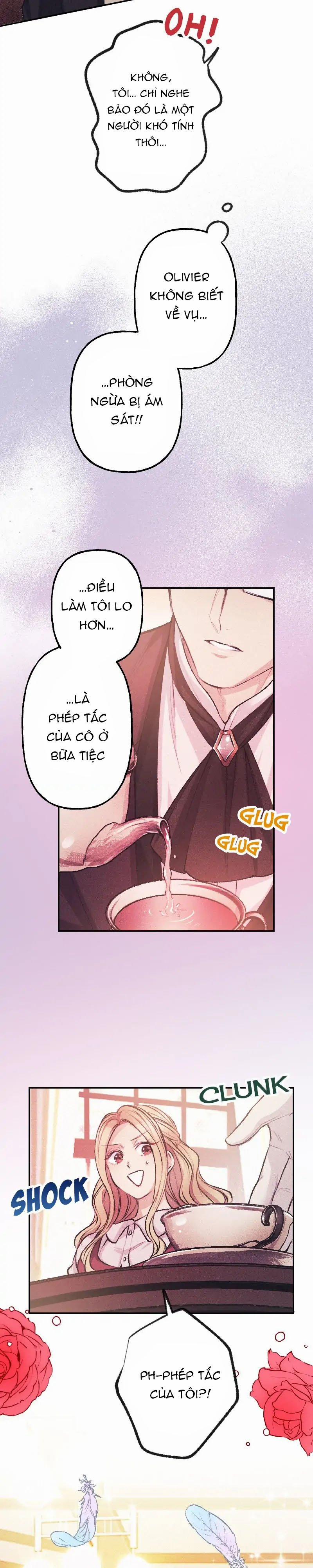 Sức Nóng Của Nữ Phản Diện Được Tái Sinh 44.1 trang 12