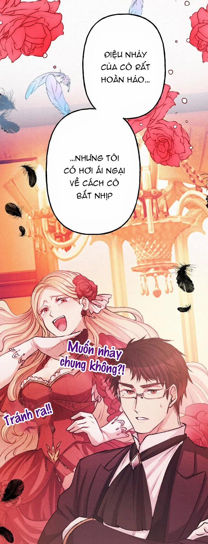 Sức Nóng Của Nữ Phản Diện Được Tái Sinh 44.1 trang 14