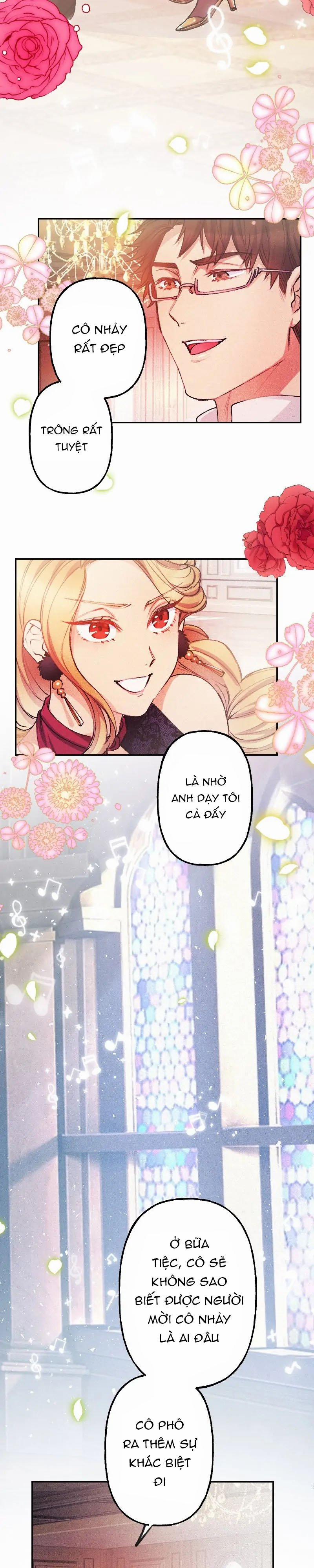 Sức Nóng Của Nữ Phản Diện Được Tái Sinh 44.1 trang 20