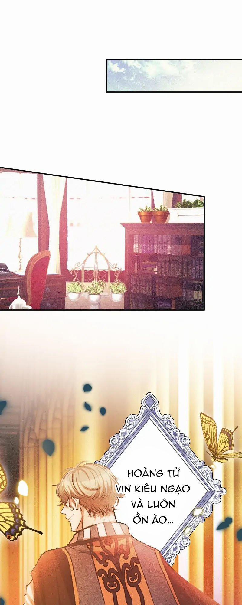 Sức Nóng Của Nữ Phản Diện Được Tái Sinh 44.1 trang 8