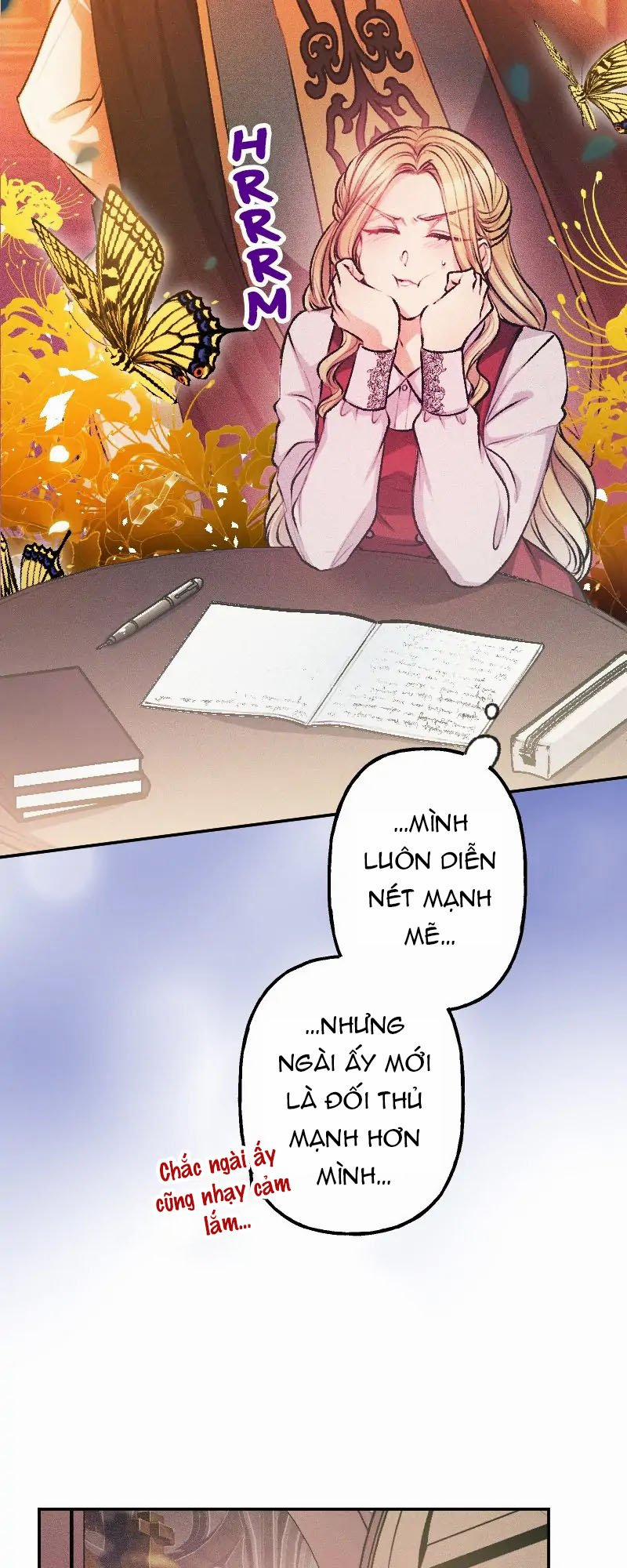 Sức Nóng Của Nữ Phản Diện Được Tái Sinh 44.1 trang 9