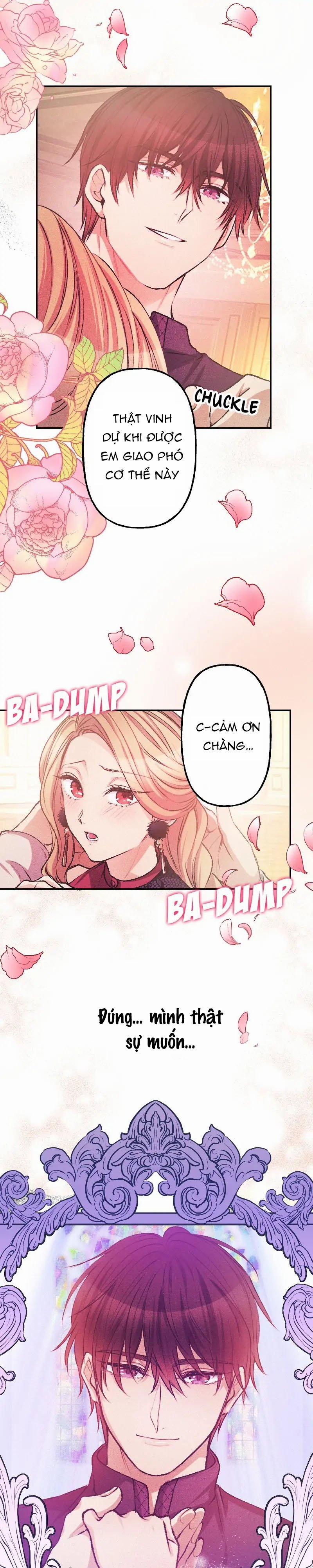 Sức Nóng Của Nữ Phản Diện Được Tái Sinh 44.2 trang 19