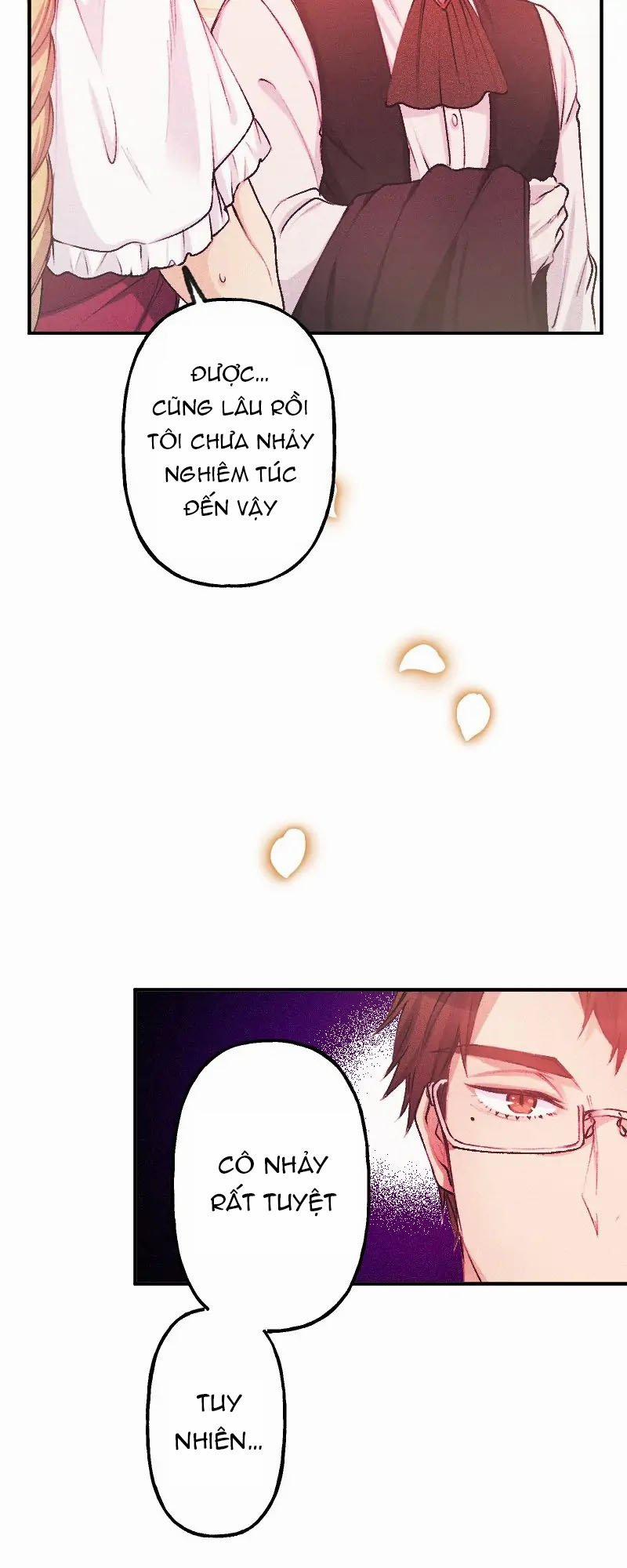 Sức Nóng Của Nữ Phản Diện Được Tái Sinh 44.2 trang 4