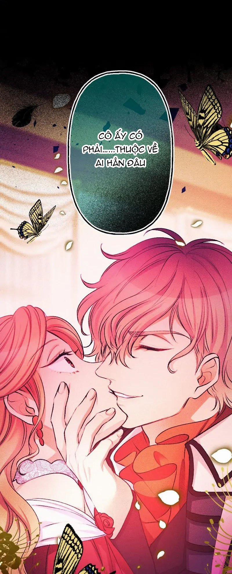 Sức Nóng Của Nữ Phản Diện Được Tái Sinh 46.1 trang 1