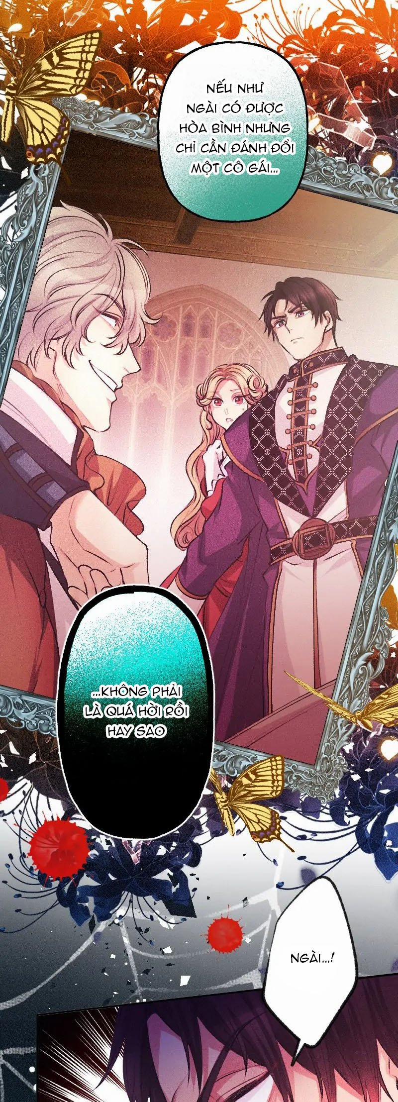 Sức Nóng Của Nữ Phản Diện Được Tái Sinh 46.1 trang 14