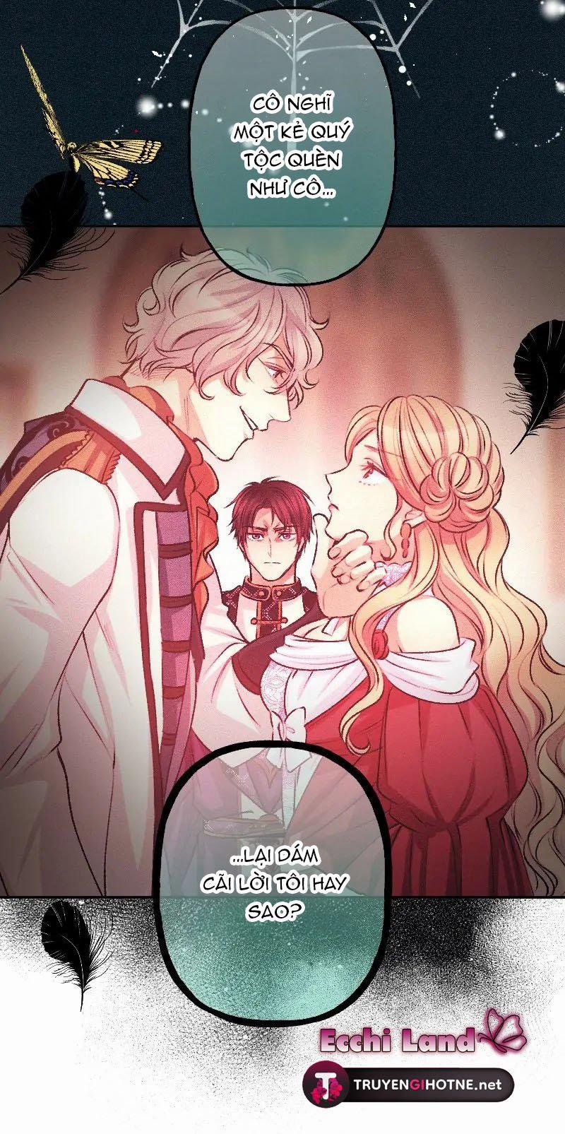 Sức Nóng Của Nữ Phản Diện Được Tái Sinh 46.1 trang 20