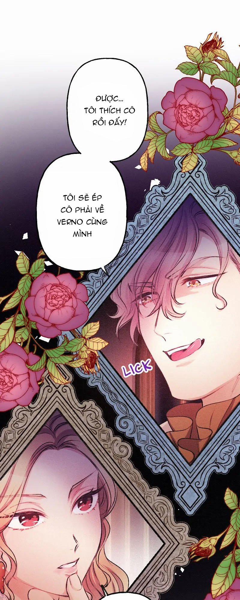 Sức Nóng Của Nữ Phản Diện Được Tái Sinh 46.1 trang 21
