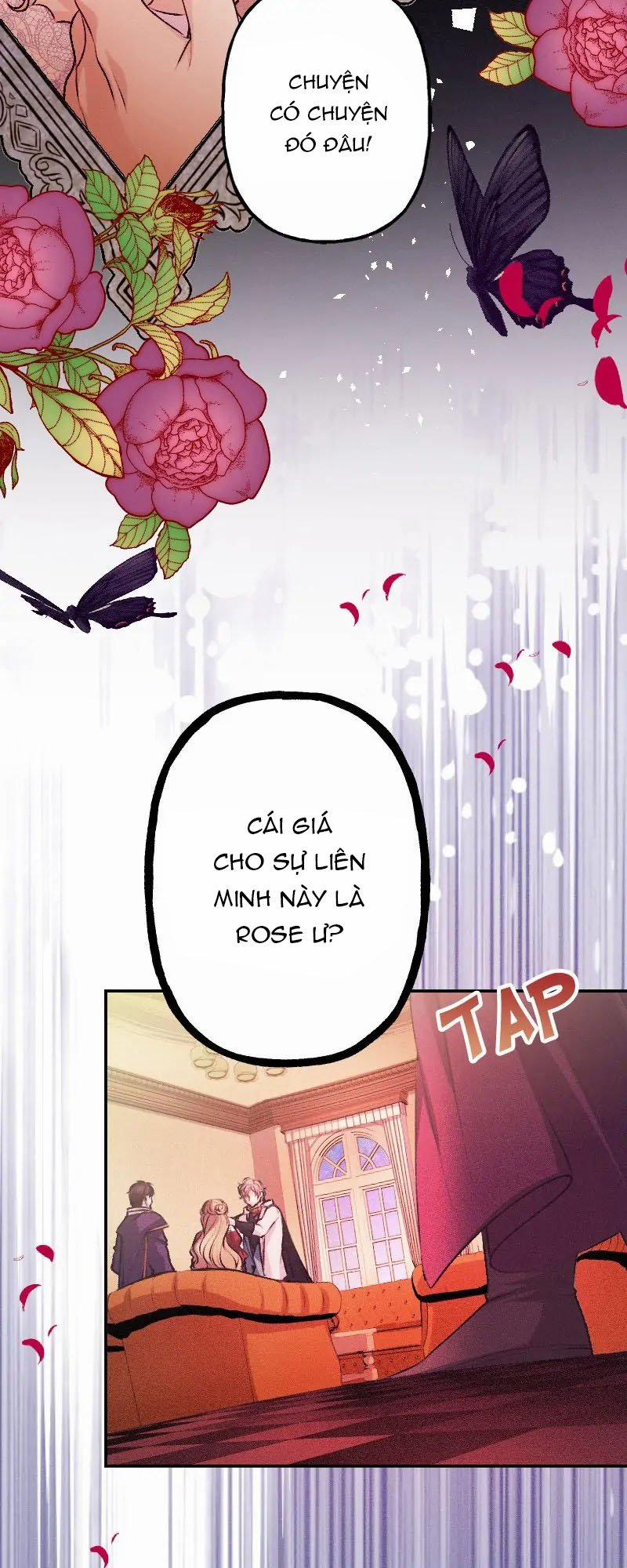 Sức Nóng Của Nữ Phản Diện Được Tái Sinh 46.1 trang 22