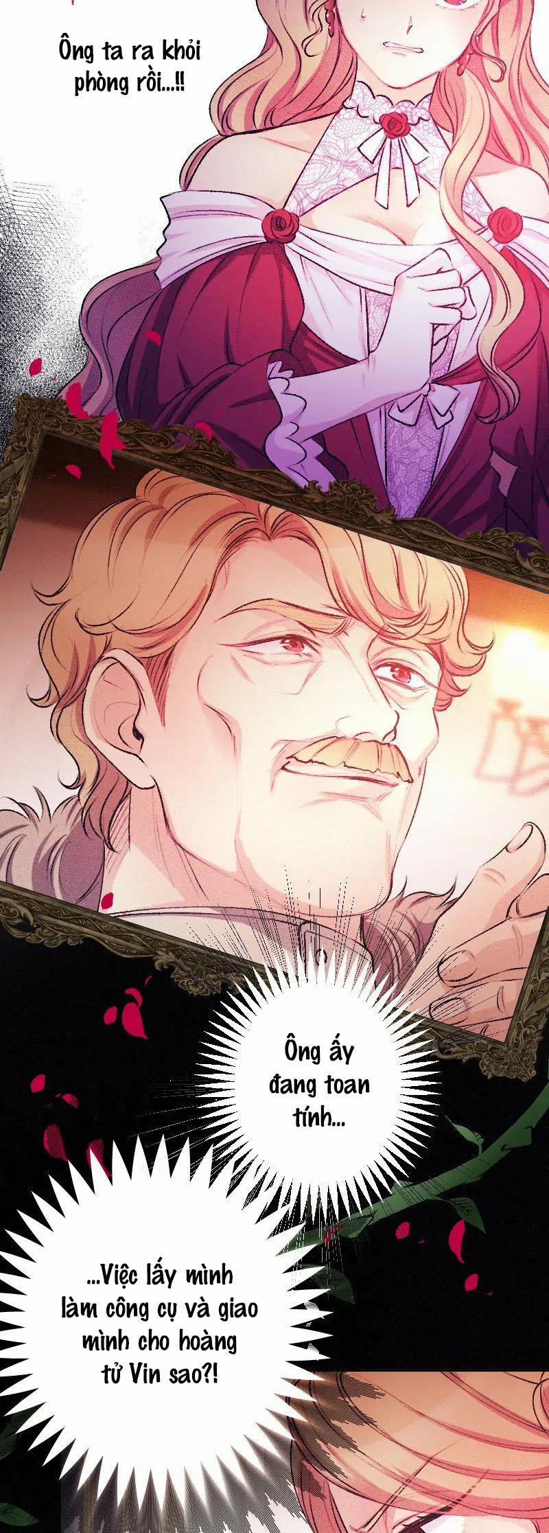 Sức Nóng Của Nữ Phản Diện Được Tái Sinh 46.1 trang 26