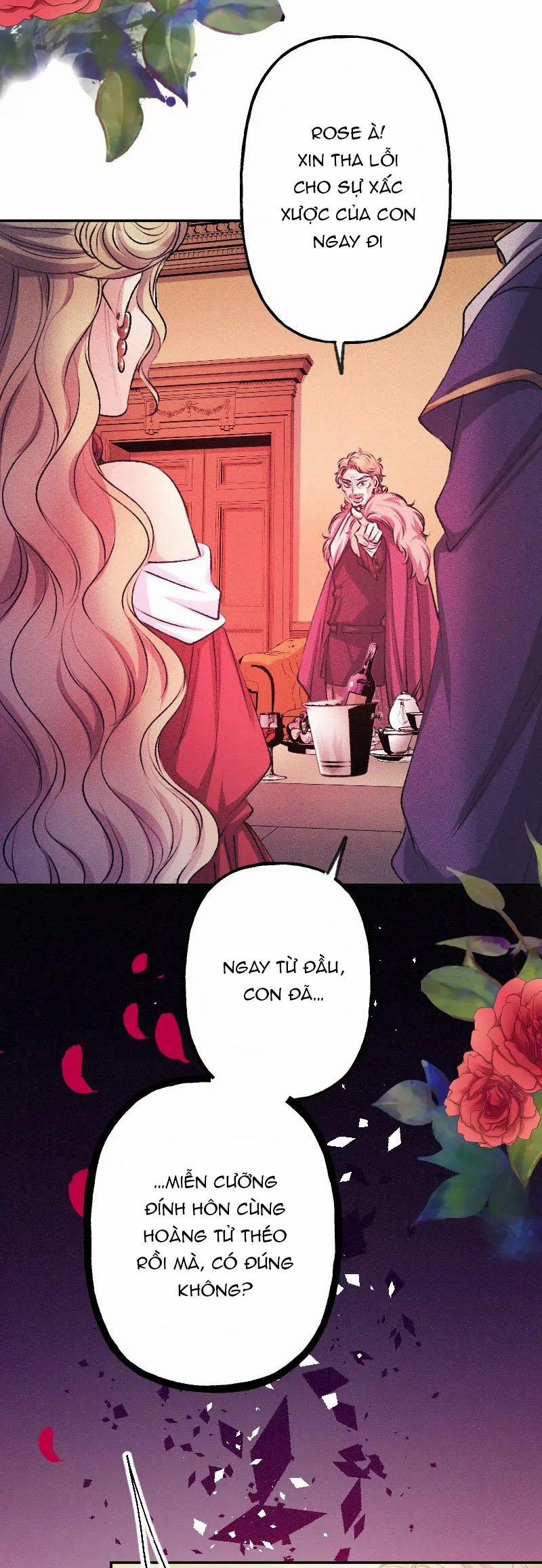 Sức Nóng Của Nữ Phản Diện Được Tái Sinh 46.1 trang 29