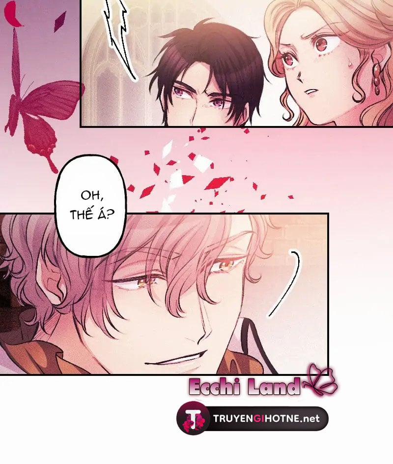 Sức Nóng Của Nữ Phản Diện Được Tái Sinh 46.1 trang 30