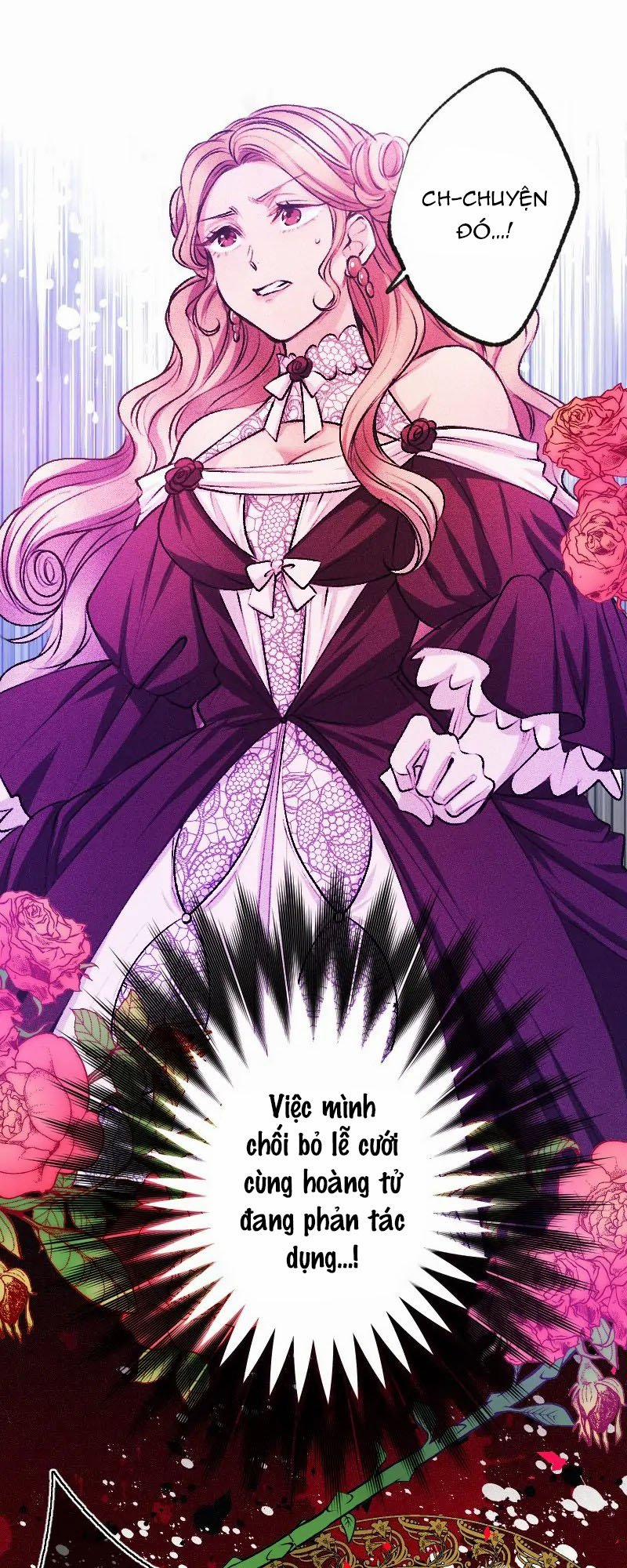 Sức Nóng Của Nữ Phản Diện Được Tái Sinh 46.2 trang 0