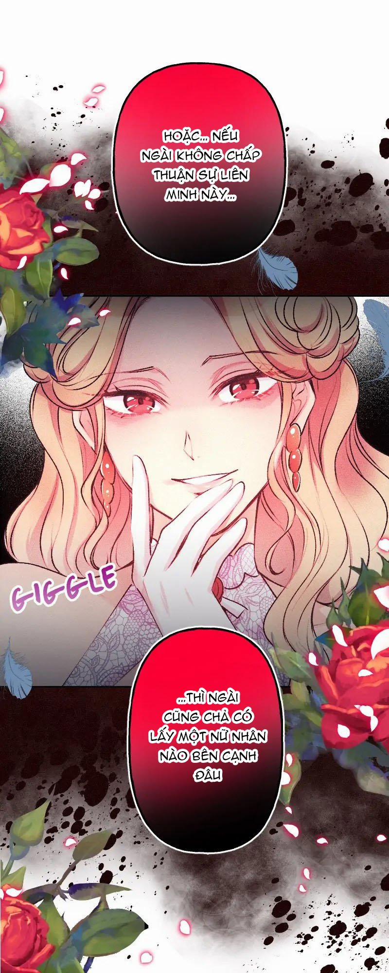 Sức Nóng Của Nữ Phản Diện Được Tái Sinh 46.2 trang 20