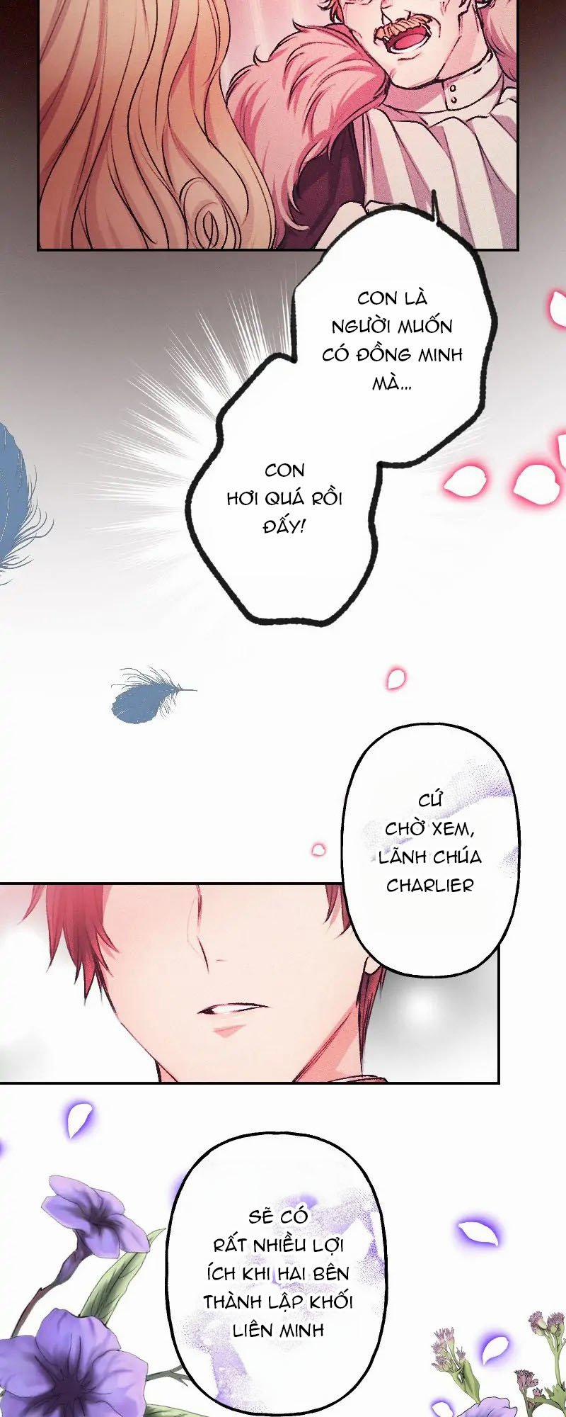 Sức Nóng Của Nữ Phản Diện Được Tái Sinh 46.2 trang 22