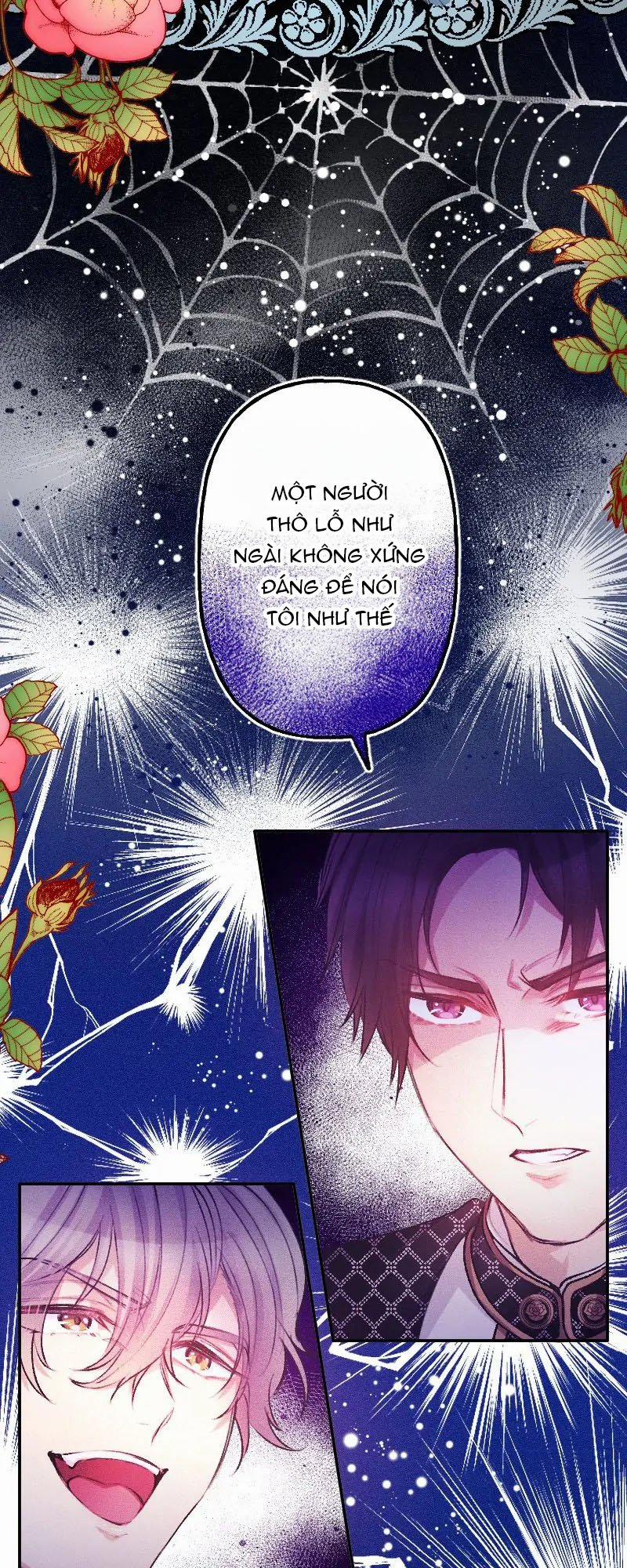 Sức Nóng Của Nữ Phản Diện Được Tái Sinh 46.2 trang 8