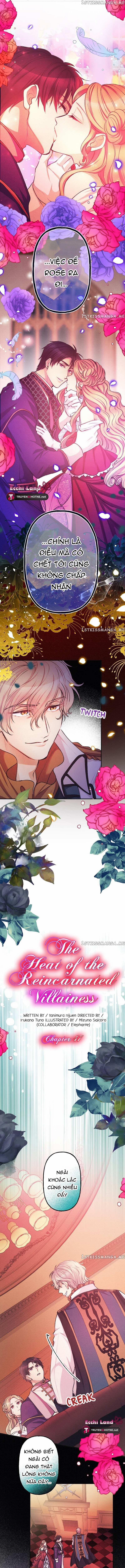 Sức Nóng Của Nữ Phản Diện Được Tái Sinh 47.1 trang 1