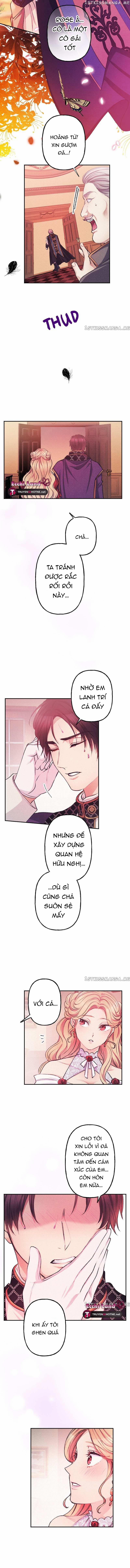 Sức Nóng Của Nữ Phản Diện Được Tái Sinh 47.2 trang 1