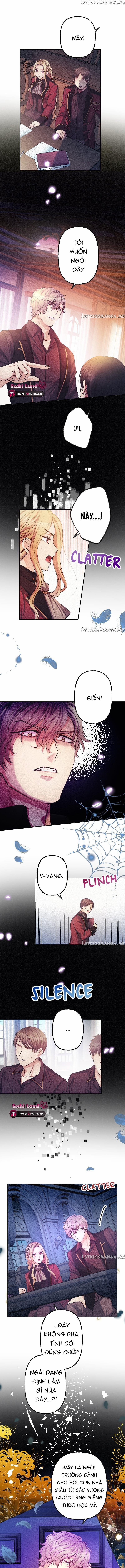 Sức Nóng Của Nữ Phản Diện Được Tái Sinh 48.1 trang 3