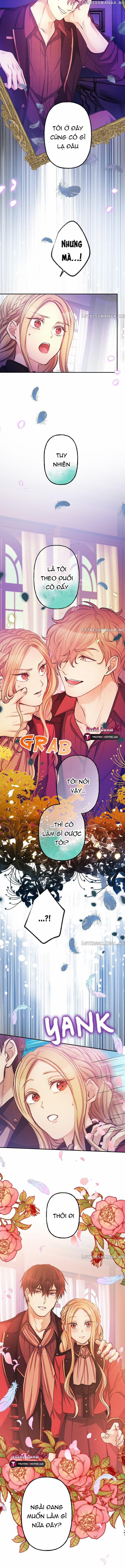 Sức Nóng Của Nữ Phản Diện Được Tái Sinh 48.1 trang 4