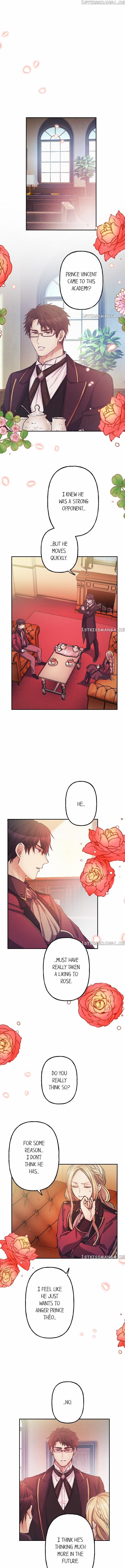 Sức Nóng Của Nữ Phản Diện Được Tái Sinh 48.2 trang 0