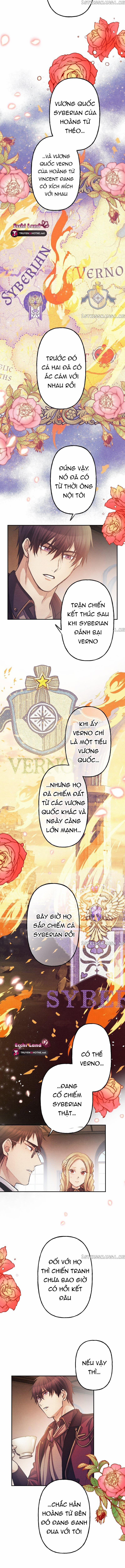 Sức Nóng Của Nữ Phản Diện Được Tái Sinh 48.2 trang 1