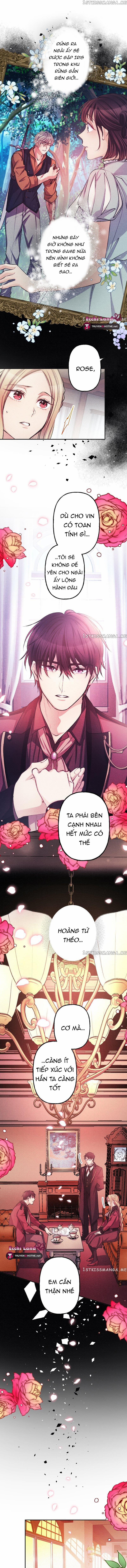 Sức Nóng Của Nữ Phản Diện Được Tái Sinh 48.2 trang 4