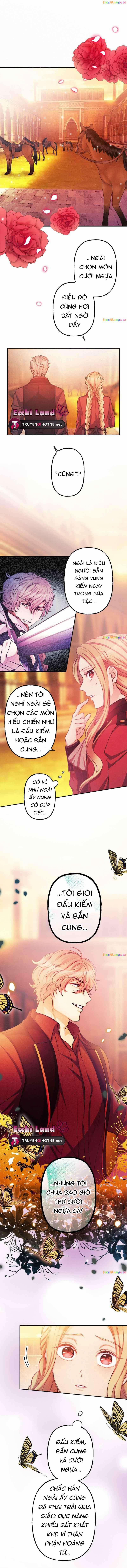 Sức Nóng Của Nữ Phản Diện Được Tái Sinh 49.1 trang 3