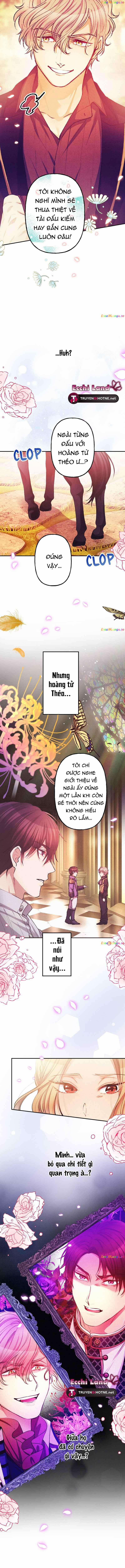 Sức Nóng Của Nữ Phản Diện Được Tái Sinh 49.2 trang 5